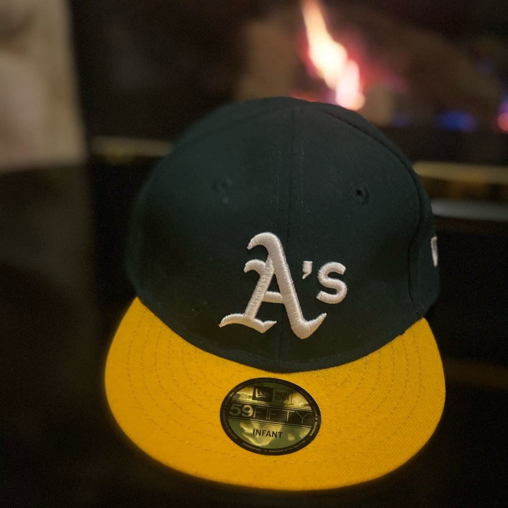 Infant/ toddler New Era “My First” fitted hat.